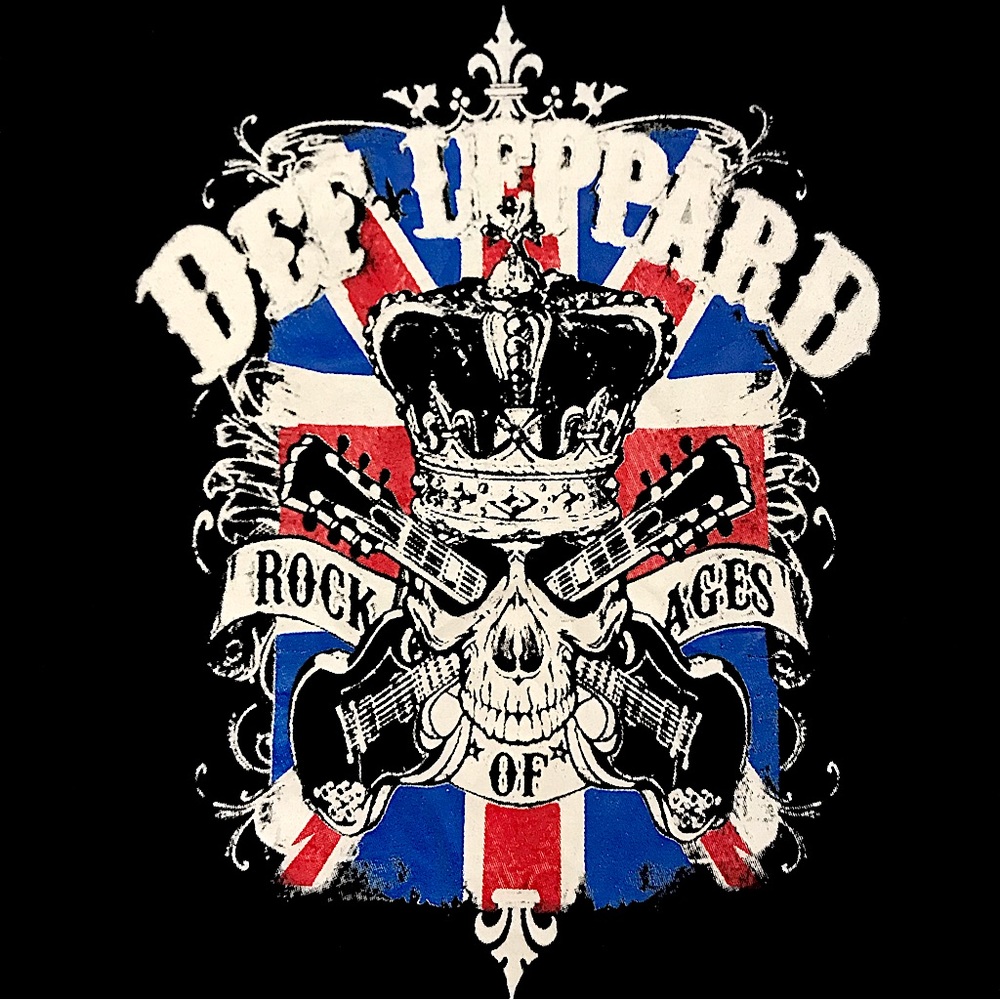 Def Leppard Tour T-Shirt